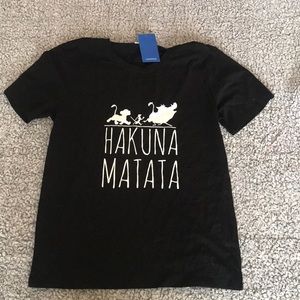 hakuna matata t-shirt